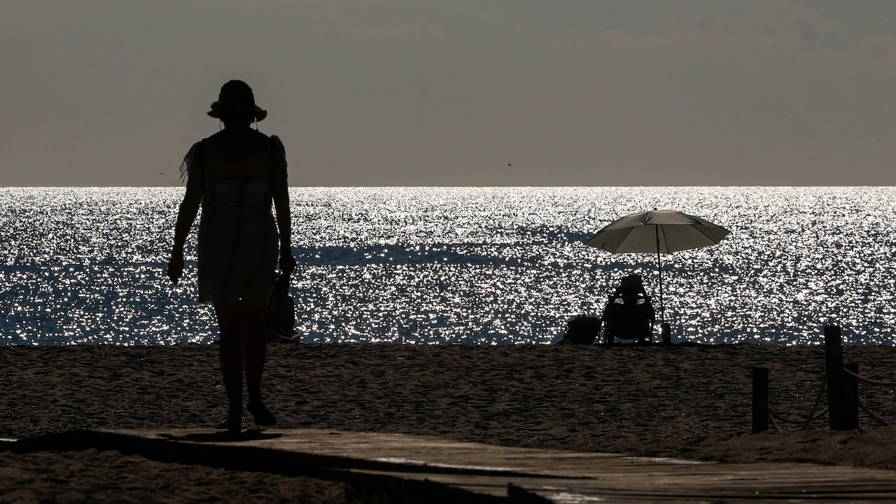 Las temperaturas repuntan pero el jueves caen 10ºC por debajo de lo normal en la mitad norte, zona centro y Baleares