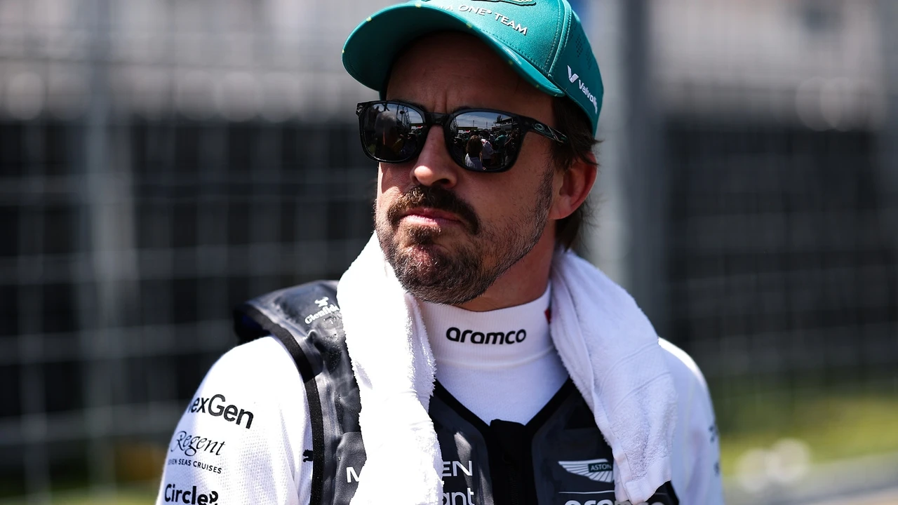 Fernando Alonso dejó un recadito lleno de ironía a Hamilton durante el GP de Canadá y ahora ve la luz