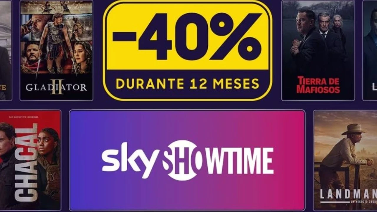 SkyShowtime sacude el streaming: 40% de descuento en sus planes Estándar y Prémium durante un año