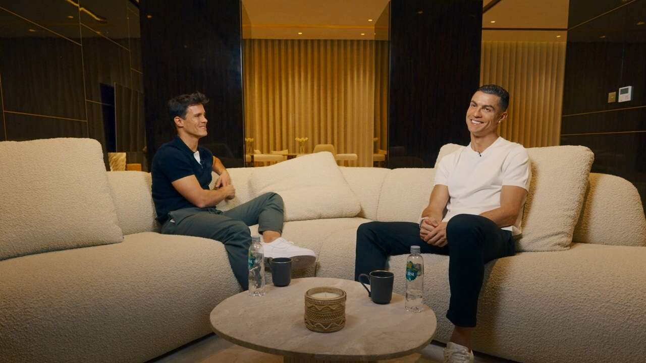 Cristiano Ronaldo abre su corazón con una entrevista exclusiva en 'Los amigos de Edu'