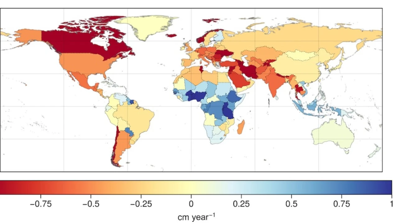 La NASA advierte que nos queda 1% de agua dulce. Y la estamos perdiendo