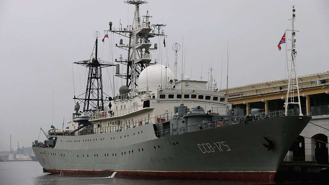 Ucrania ataca por primera vez un puerto ruso en el Mar Caspio