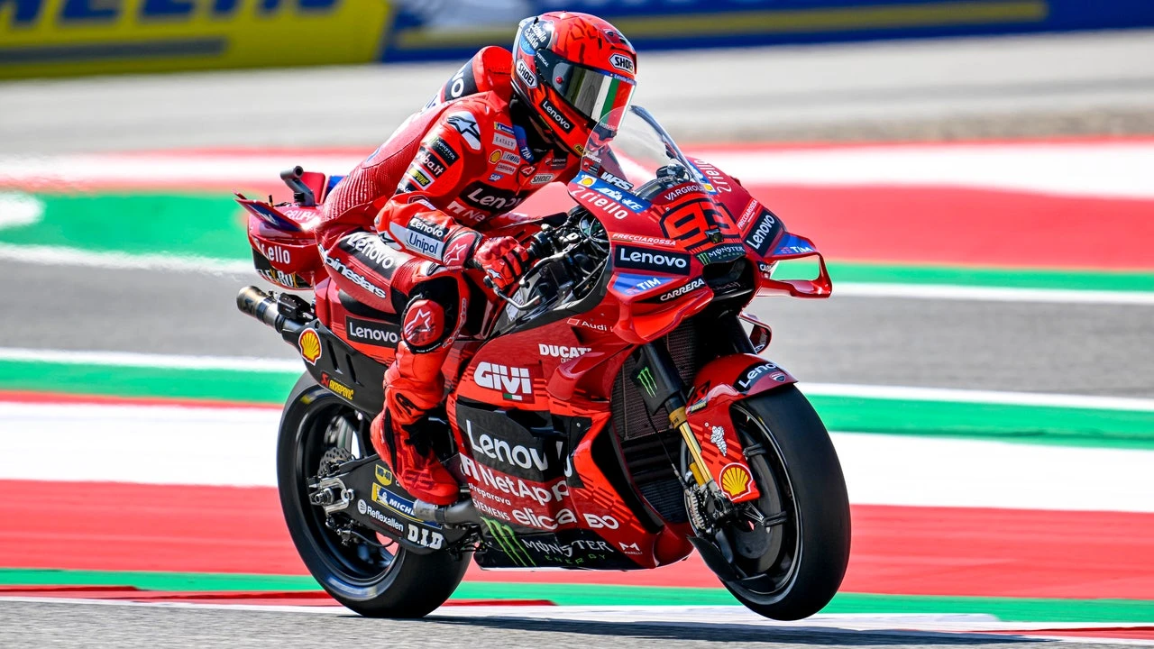GP de Austria 2025, en directo hoy: Carrera al sprint de MotoGP en el Red Bull Ring