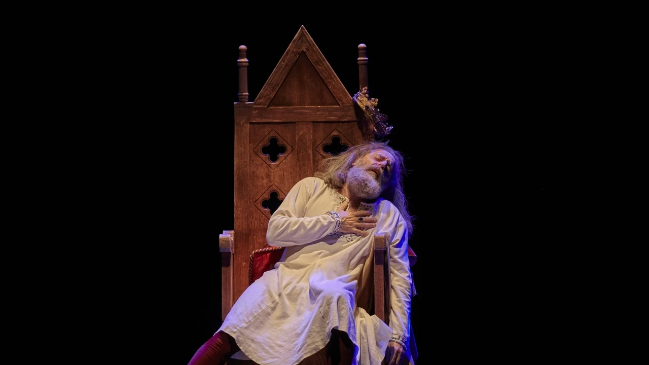 Tremendo susto en el teatro: el actor Jesús Lozano sufre una parada cardiorrespiratoria en plena actuación