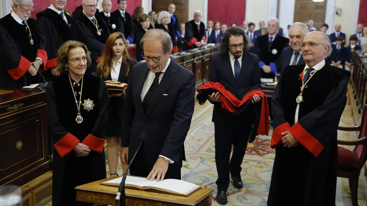 Cazorla, nuevo consejero de Estado, avisa al TC ante la amnistía: el 