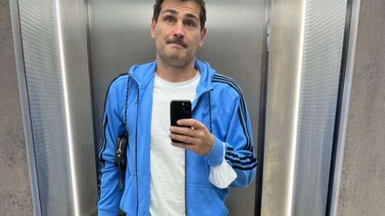 Casillas no se calla tras la publicación de sus fotos con una ex actriz porno