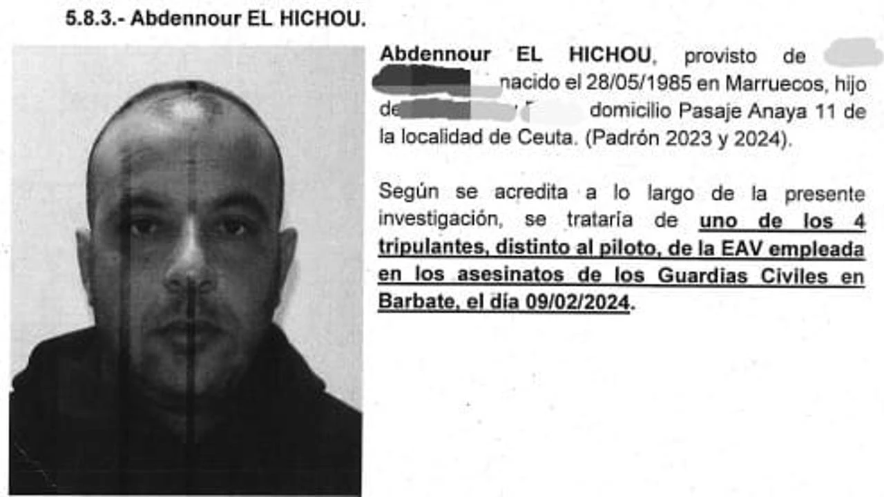 El último detenido por Barbate reconoce los hechos: 