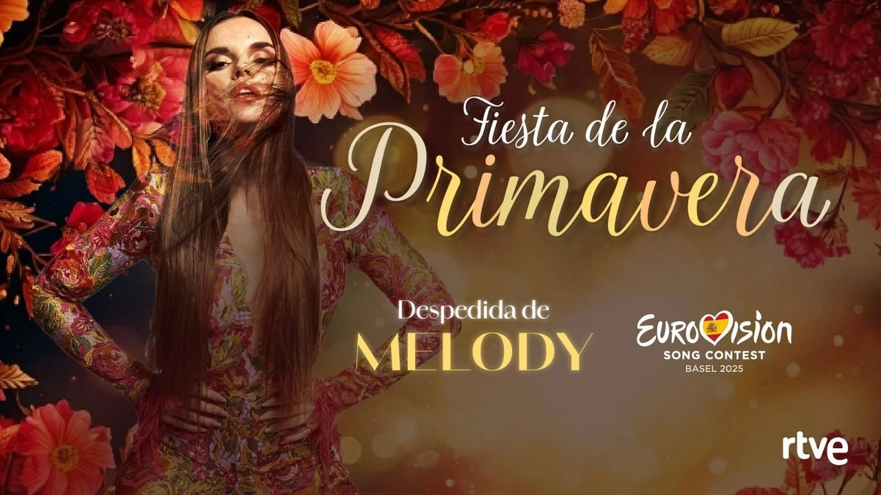 RTVE monta la fiesta del año para decirle adiós a Melody antes de Eurovisión