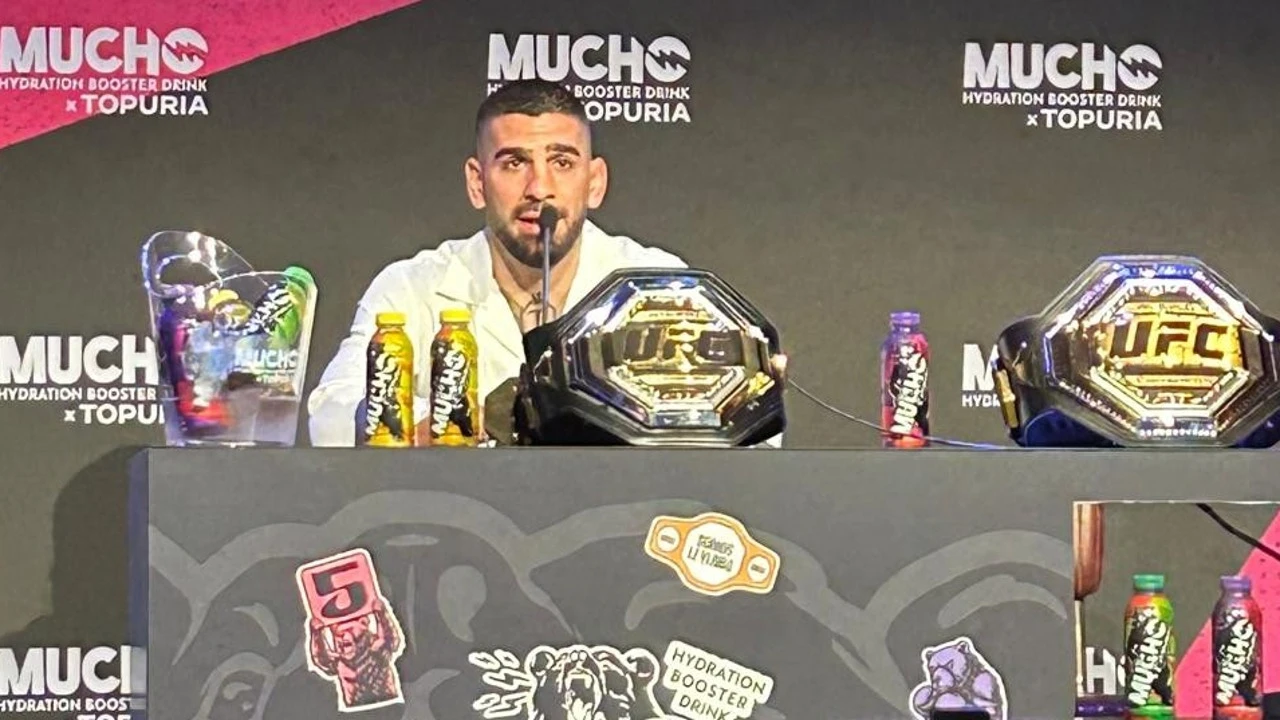 Ilia Topuria descarta a uno de sus posibles rivales para su próximo combate: 