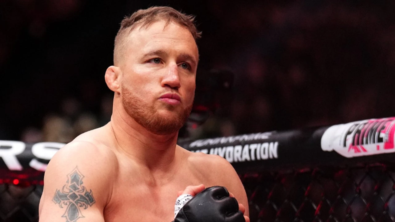 Justin Gaethje llama a pelear a Ilia Topuria: 