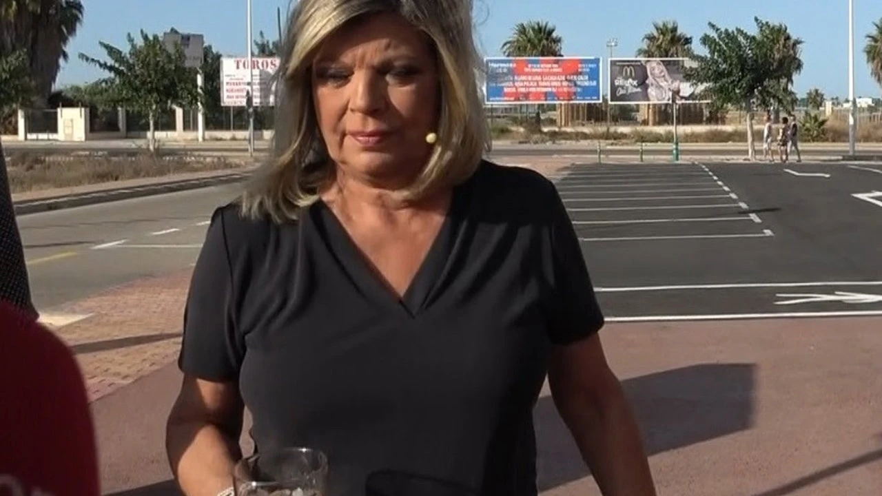 Terelu Campos, enfadadísima tras la publicación de sus imágenes más polémicas en redes