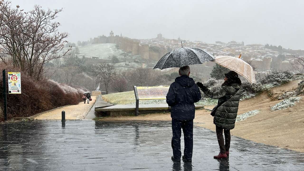 La AEMET avisa de más nieve y frío en las próximas horas: estas son las comunidades en alerta