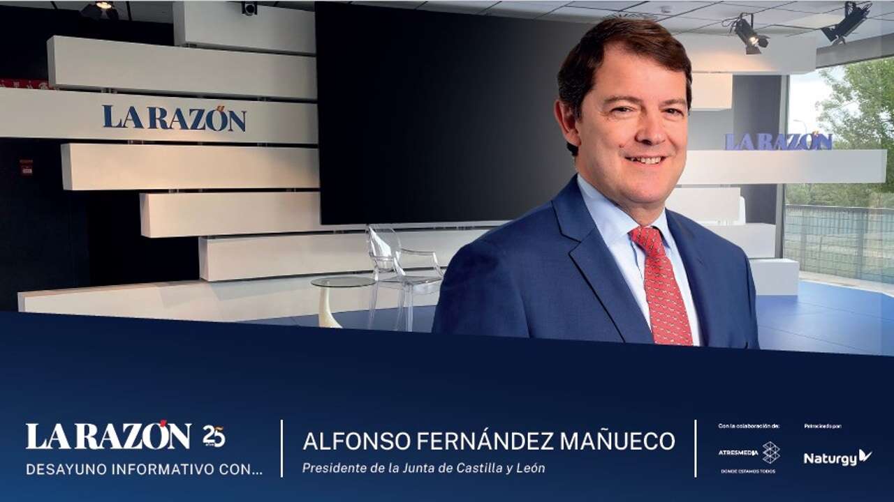 Desayuno informativo con Alfonso Fernández Mañueco, en directo