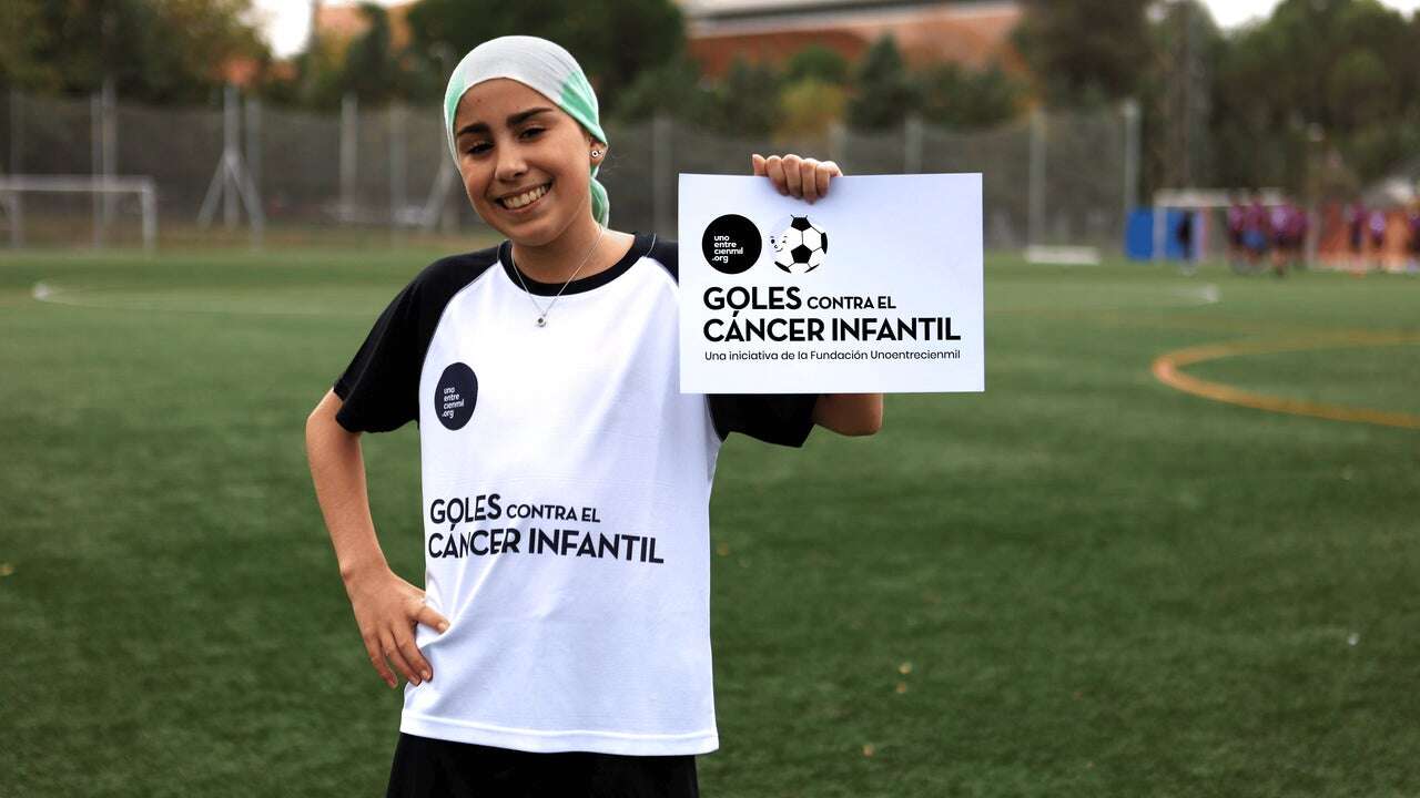 Más de 84.000 niños y niñas de toda España participan este fin de semana en ‘Goles Contra el Cáncer infantil’ y ‘Canastas Contra el Cáncer infantil’ de la Fundación Unoentrecienmil