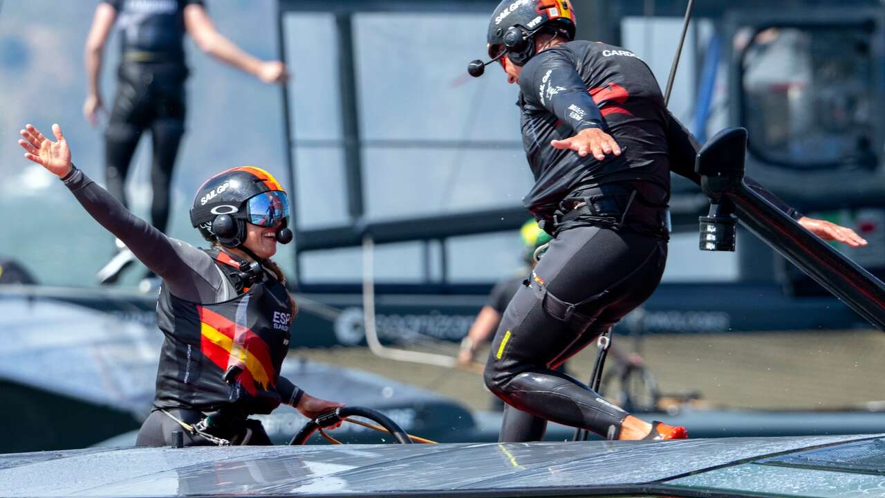 Nicole van der Velden y Joan Cardona: SailGP, la carrera a los Juegos de Los Ángeles 2028 y donde la vela los lleve