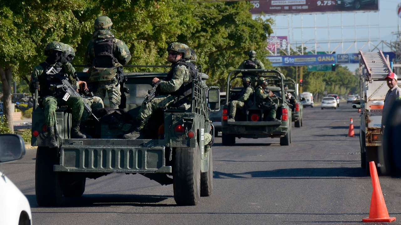 EEUU declara la guerra a los cárteles de la droga mexicanos: 