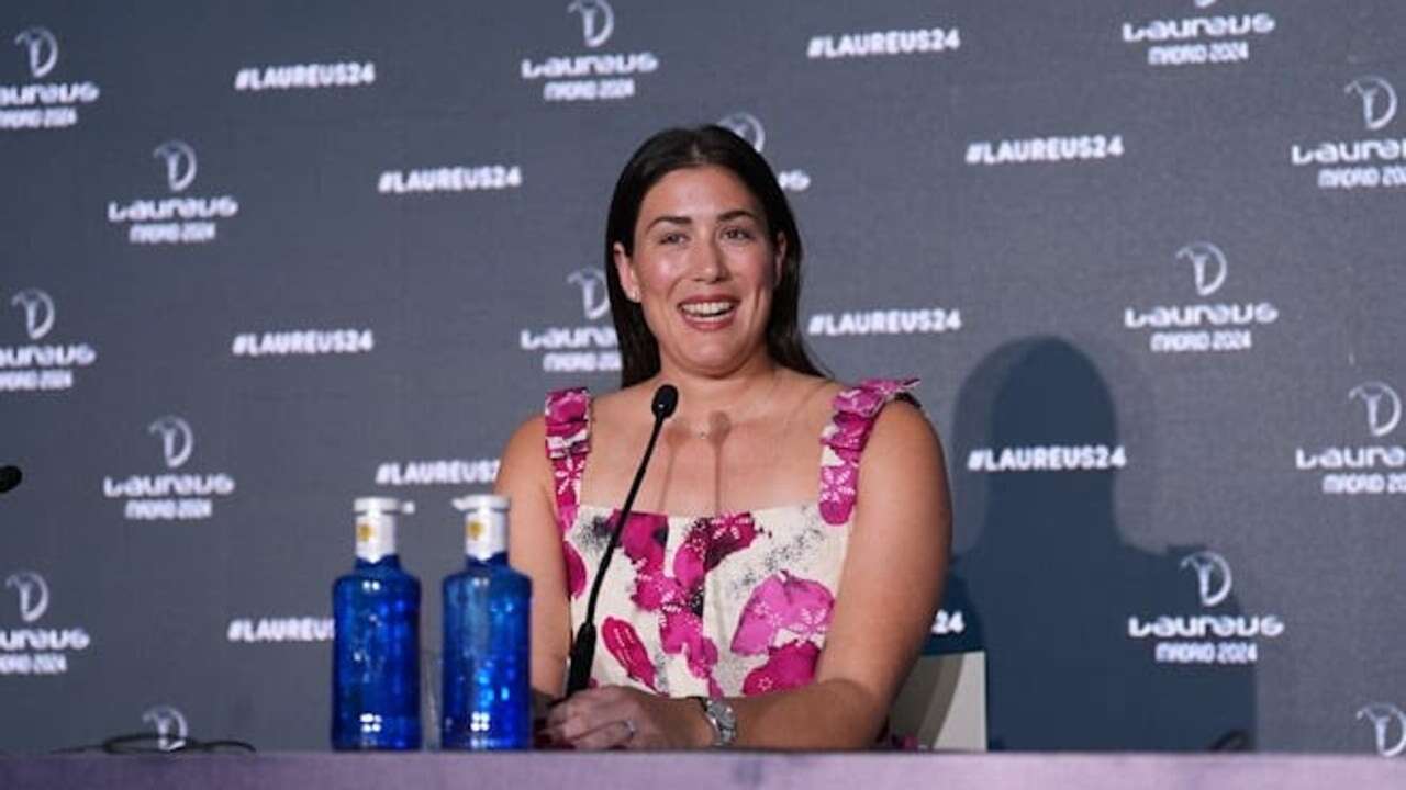 Muguruza, a Rafa Nadal: 