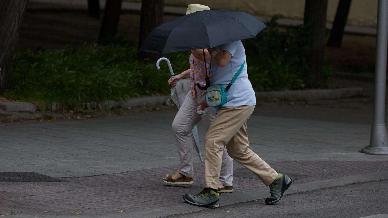 La AEMET alerta: se esperan precipitaciones y un descenso acusado de las temperaturas en toda España