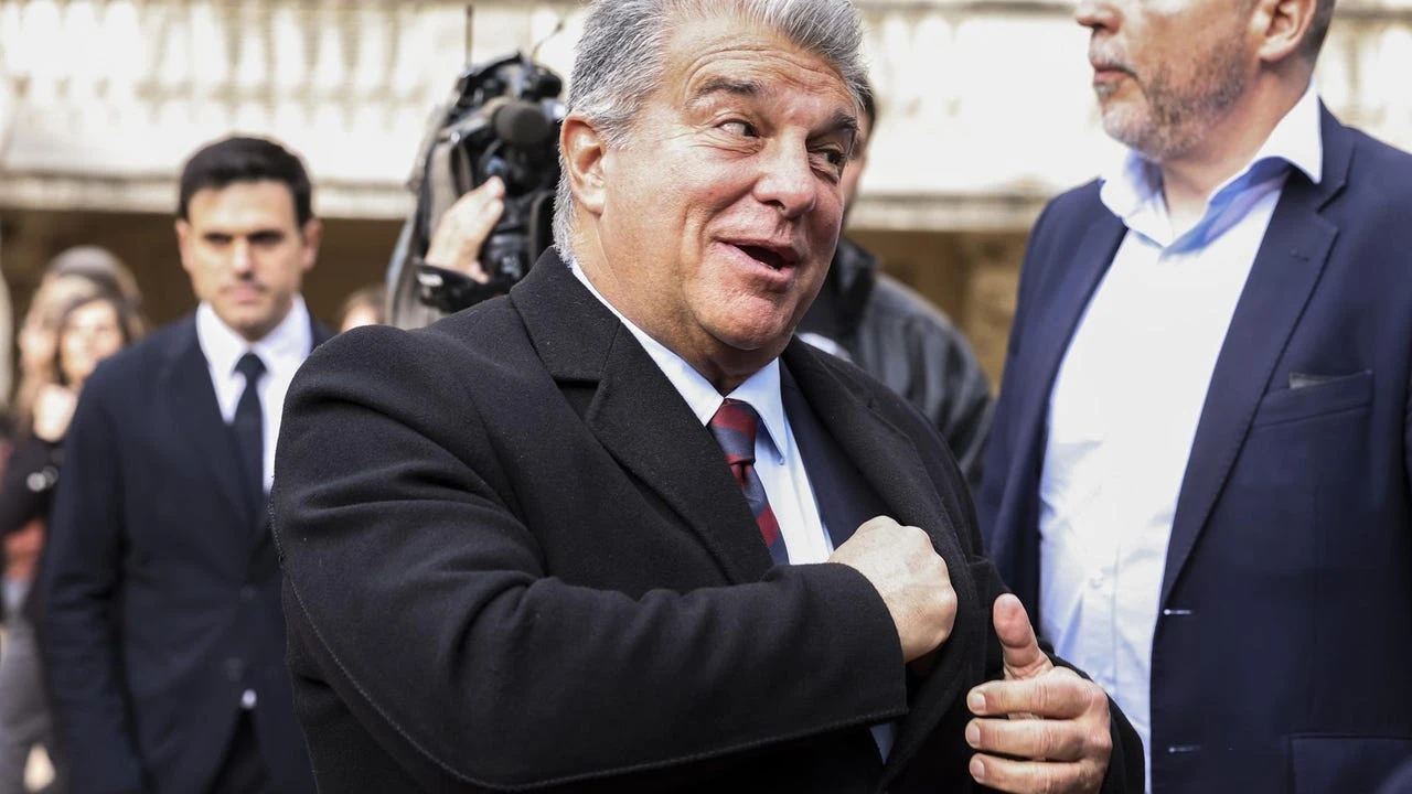 Laporta y la posible remontada del Real Madrid ante el Arsenal en Champions: “Dejaos de chorradas”