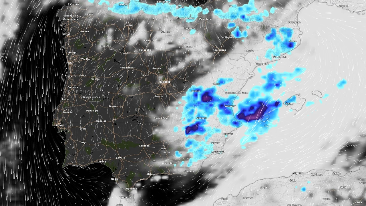 El tiempo trae este jueves inestabilidad a estas partes de España y la AEMET ya ha declarado varios avisos meteorológicos