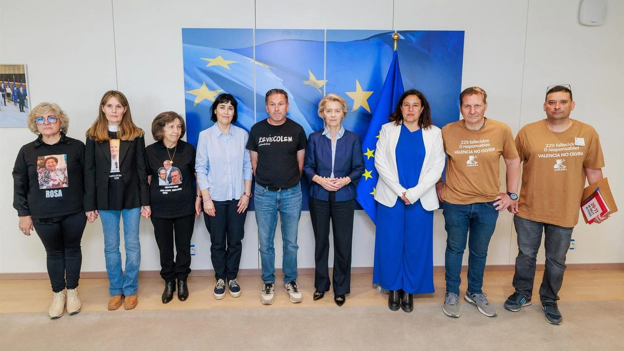 Las víctimas de la dana piden ayuda a Bruselas para reconstruir las infraestructuras que 