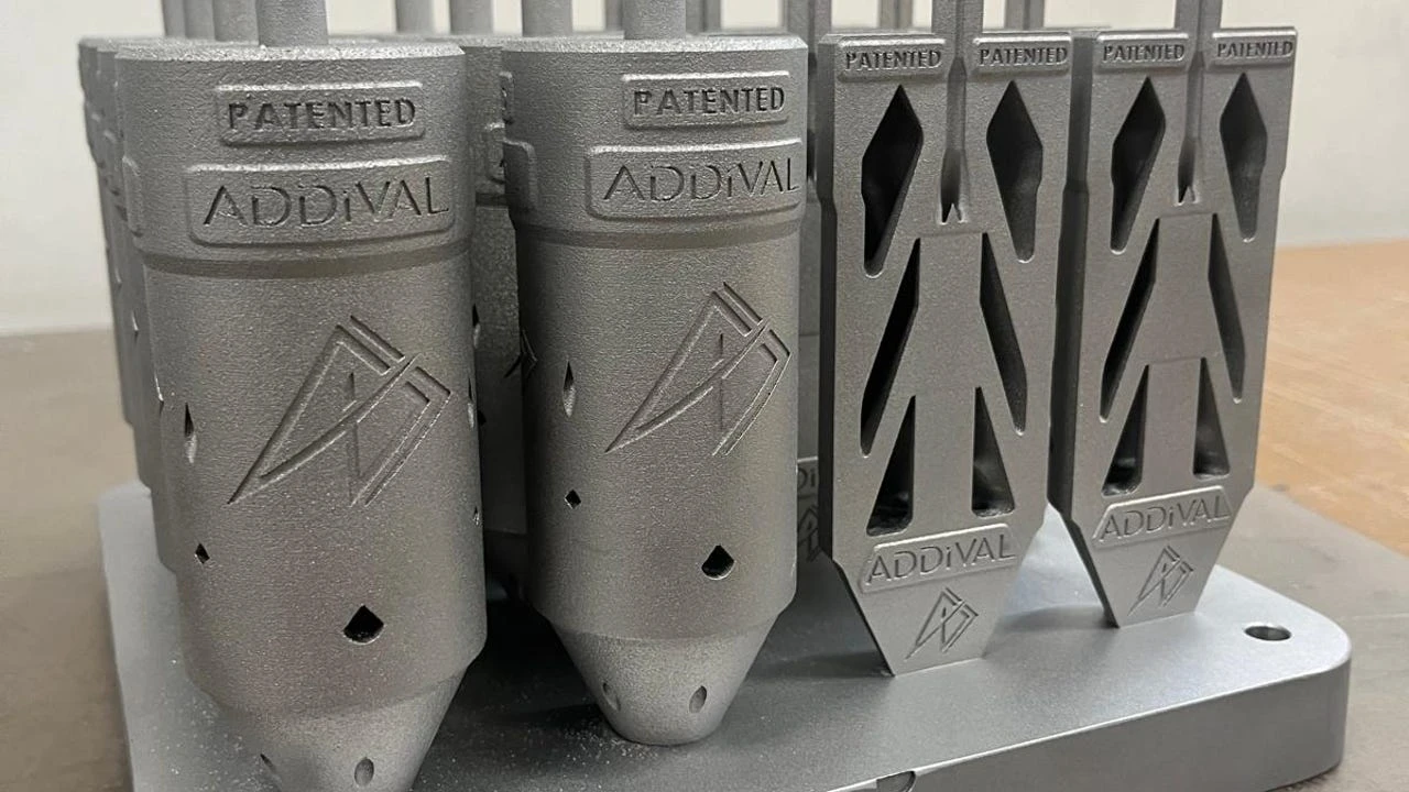 Fabricación aditiva en metal para dar valor a la pieza