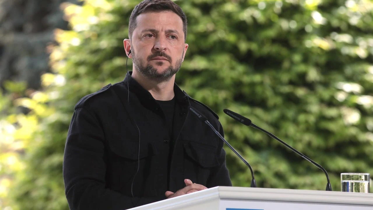 Zelenski afirma que ha enviado una delegación a Estambul liderada por el ministro de Defensa ucranio
