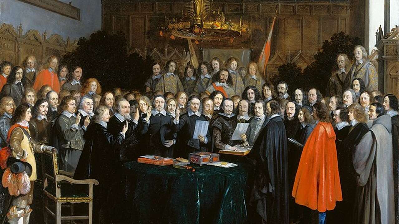 Tal día como hoy de 1648 se firmaba la Paz de Westfalia que trajo consigo un nuevo orden internacional y un revés para España