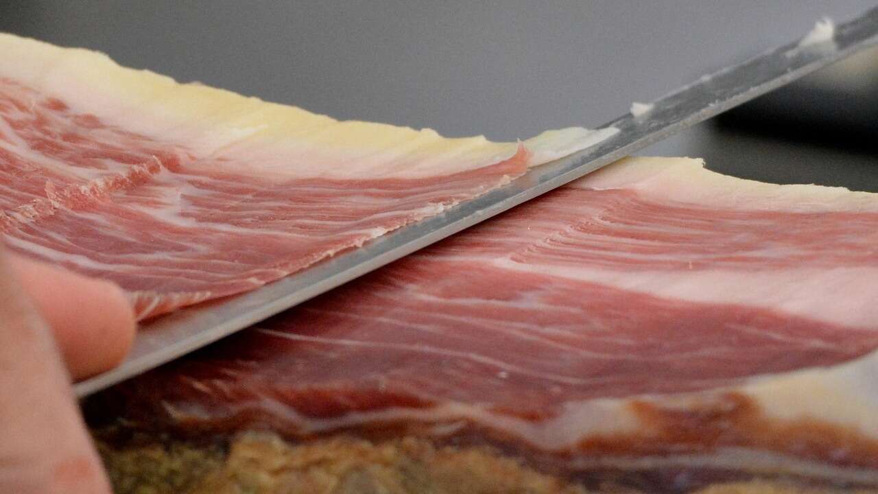 El truco para mantener fresco y en buen estado el jamón durante más tiempo