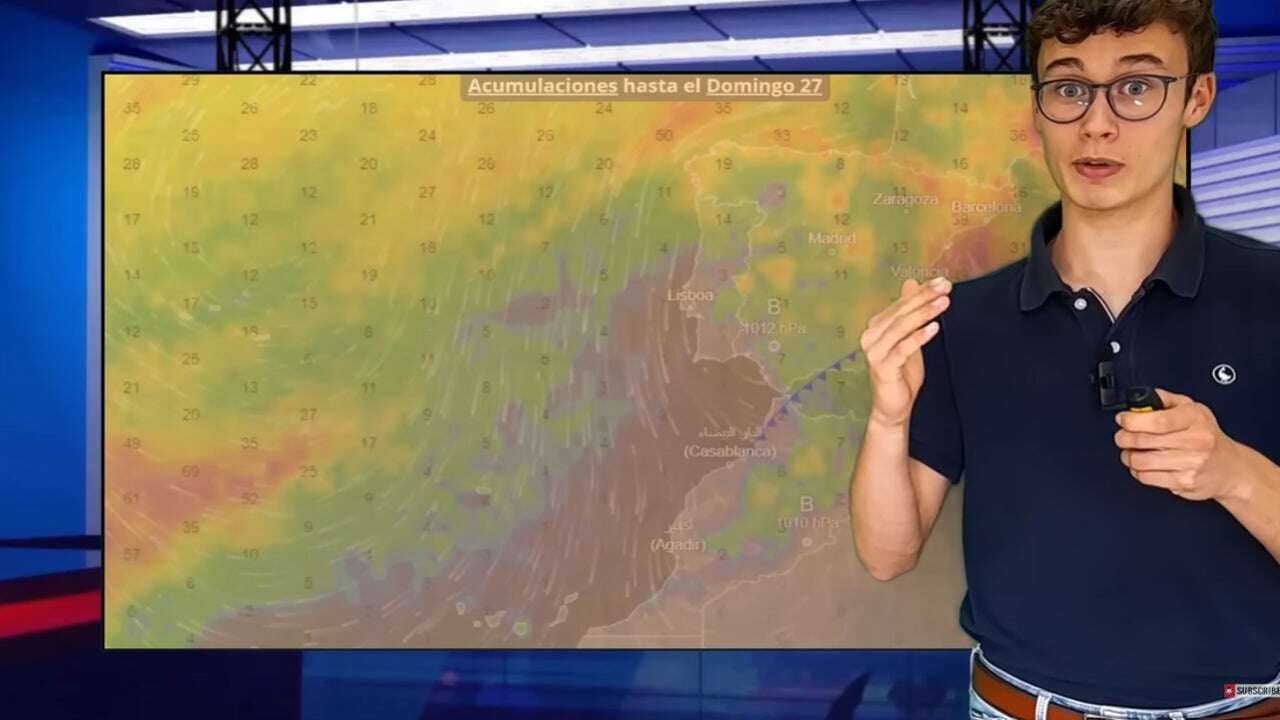 Jorge Rey reta a la AEMET y emite un pronóstico más virulento para esta semana en España: estas serán las zonas afectadas