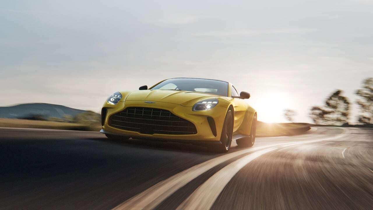 El Aston Martin Vantage une la máxima deportividad con la elegancia en el diseño