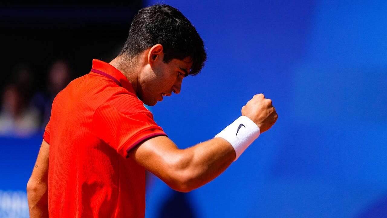 Alcaraz - Tu, en directo: resultado y mejores jugadas del partido de primera ronda del US Open