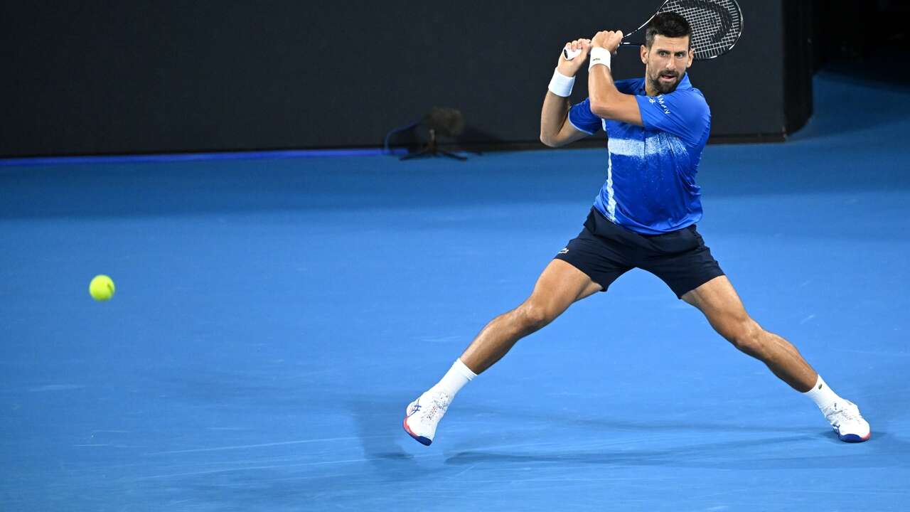 Djokovic no puede con Opelka en Brisbane y suma trece meses y medio sin ganar un título... Salvo el oro olímpico