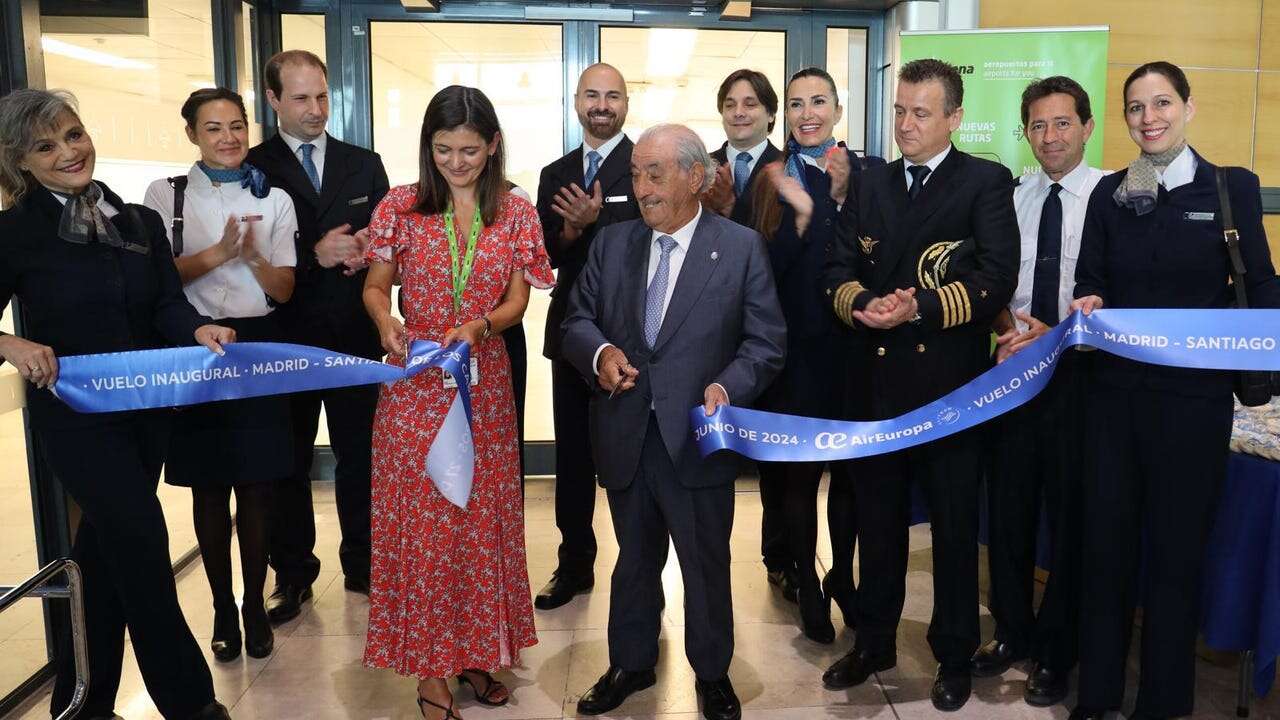 Air Europa aterriza su primer vuelo a la ciudad dominicana de Santiago de los Caballeros