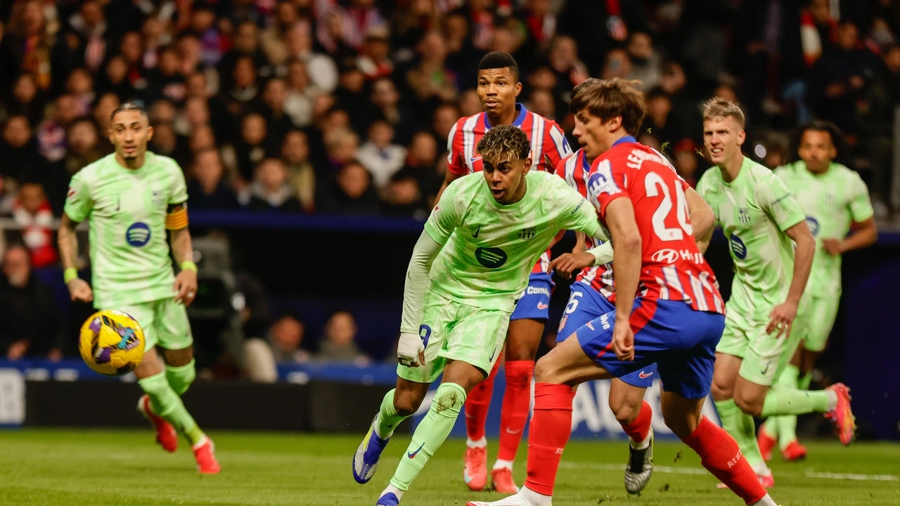 Lamine Yamal: del Bernabéu al Metropolitano