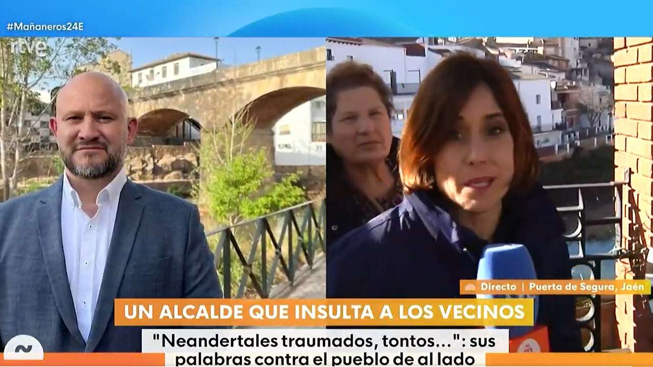 Un alcalde monta en cólera e insulta a los vecinos del pueblo más cercano: 