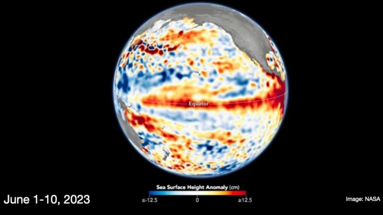 El fenómeno climático El Niño tiene al menos 250 millones de años y fue más intenso que en la actualidad