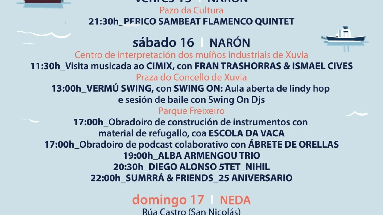 Perico Sambeat imaugura la IX Edición del Festival de Jazz de Ría