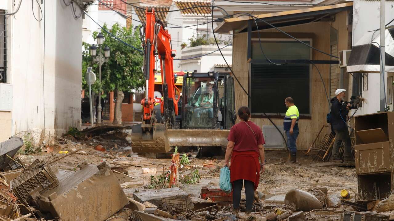 «Con las DANA nos sentimos rehenes del azar: hoy cae aquí, ayer en Valencia...»