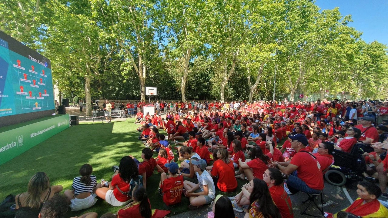 Ciudades donde se podrá ver la final de la Eurocopa Femenina en pantalla grande