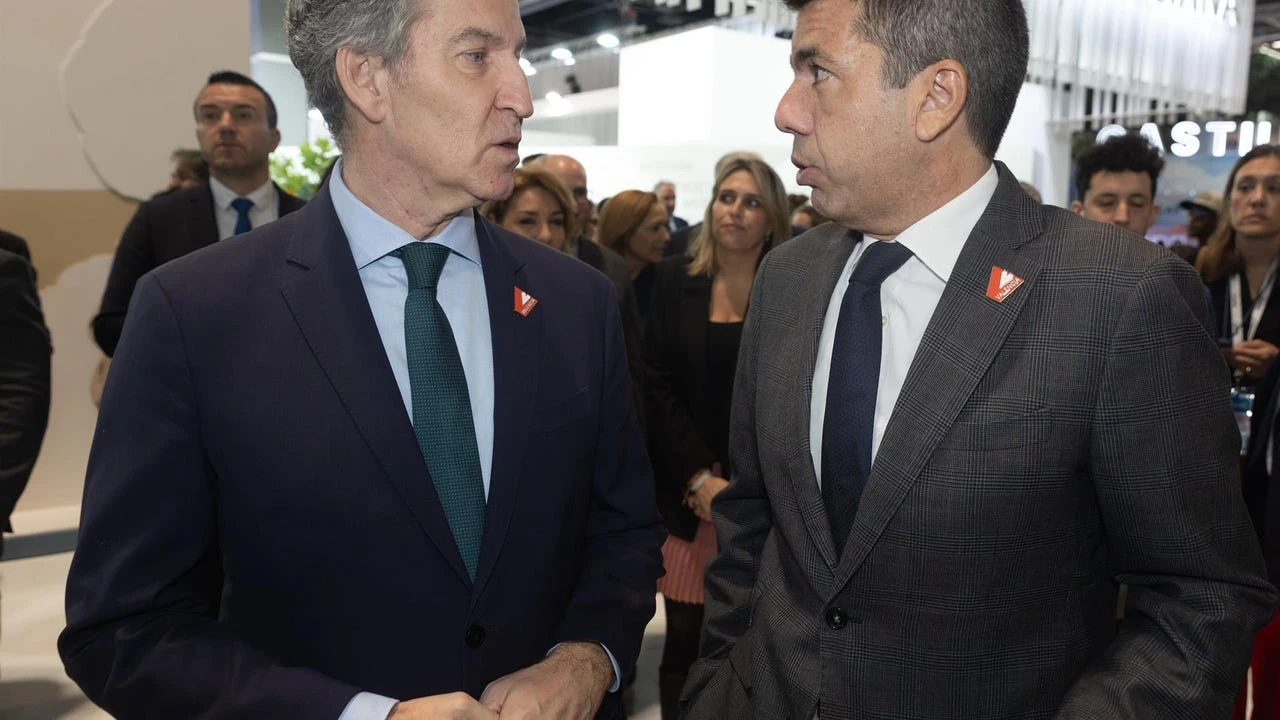 Feijóo reafirma su apoyo a Mazón por ser 