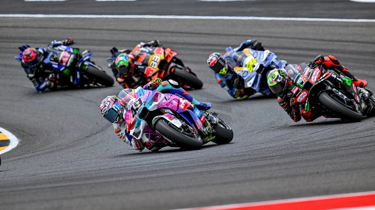 GP Países Bajos 2025 de MotoGP, en directo hoy: carrera al sprint en Assen, en vivo online