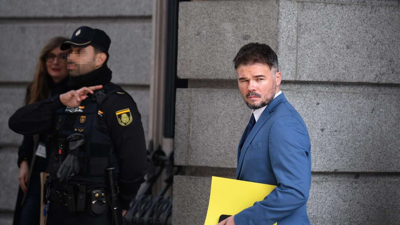 Ni Gabriel Rufián quiere dejar Madrid