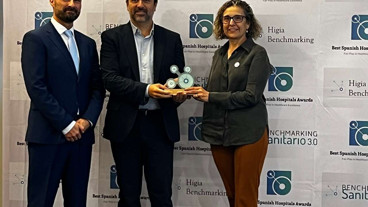 La Fundación Jiménez Díaz, galardonada con el Best Spanish Hospital Award (BSH)