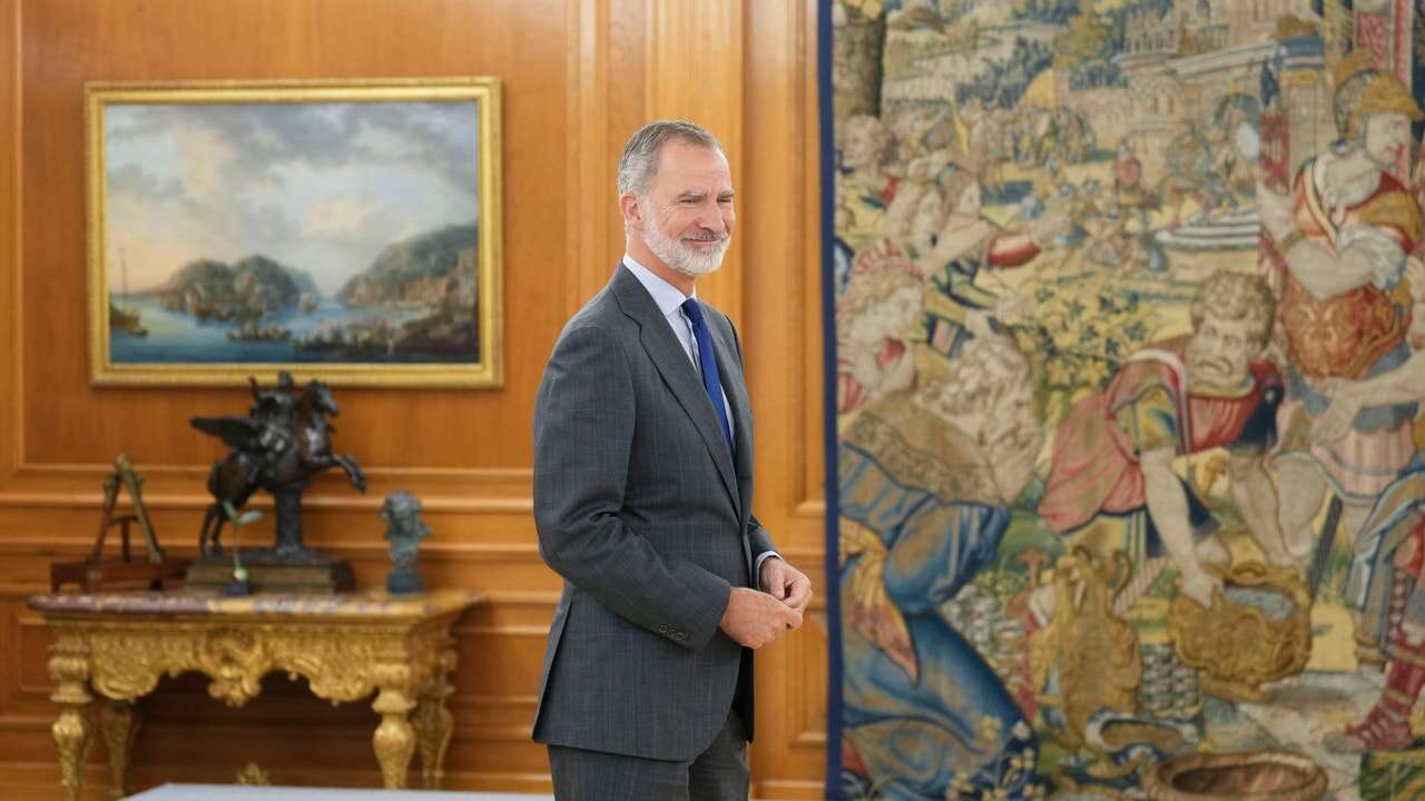 El Rey inaugurará este lunes en Sevilla la exposición 'Los Machado. Retrato de familia