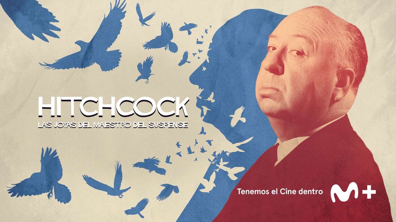 Hitchcock aterriza en Movistar Plus+ con sus mejores películas de suspense