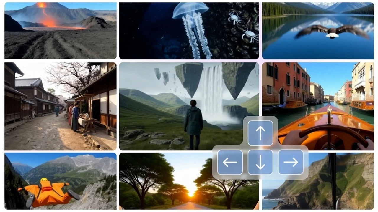 Así es la nueva IA de Google que crea mundos 3D en tiempo real a partir de texto o imágenes