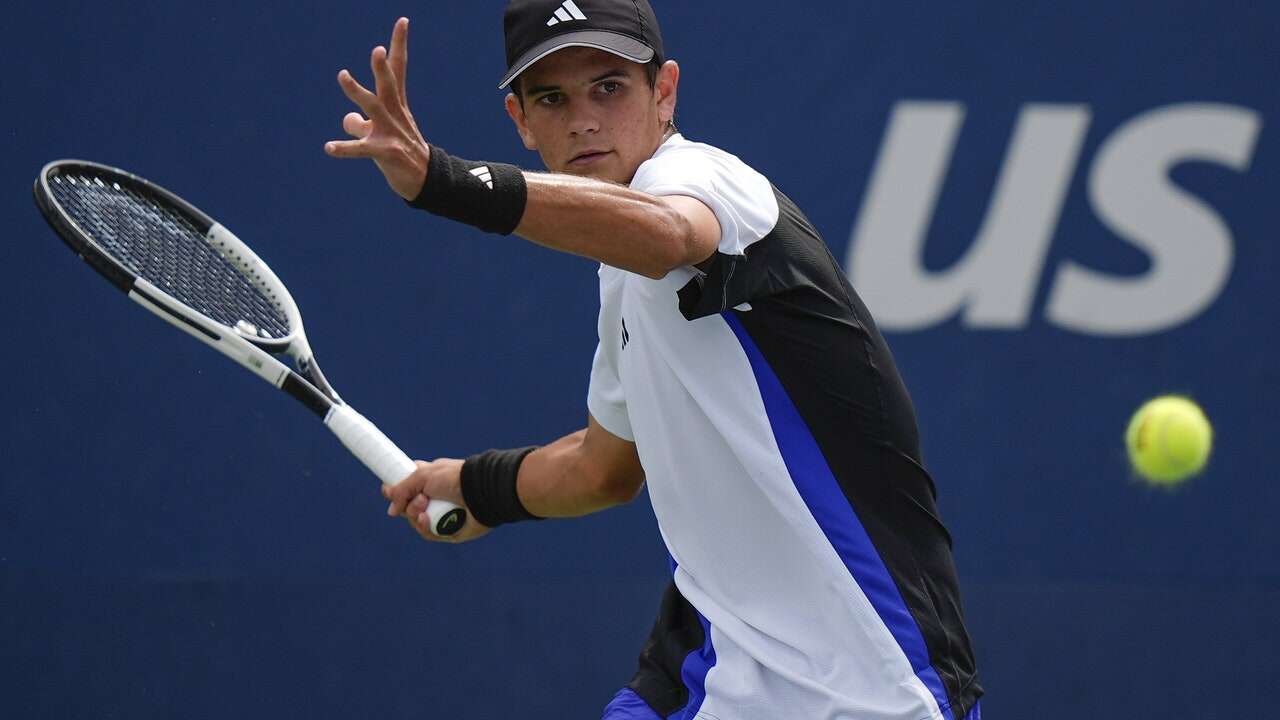 La futura estrella del tenis español ya está aquí y también se llama Rafa