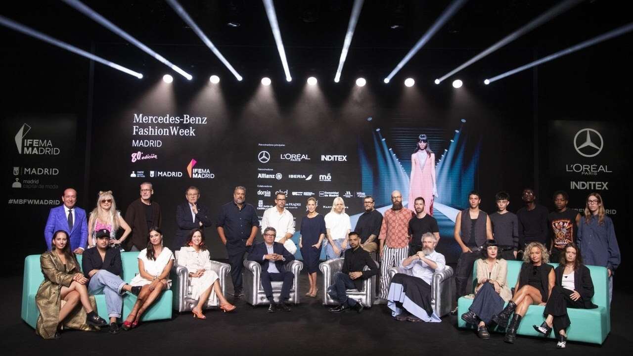 Cartel de lujo para la 80ª edición de la Mercedes-Benz Fashion Week Madrid