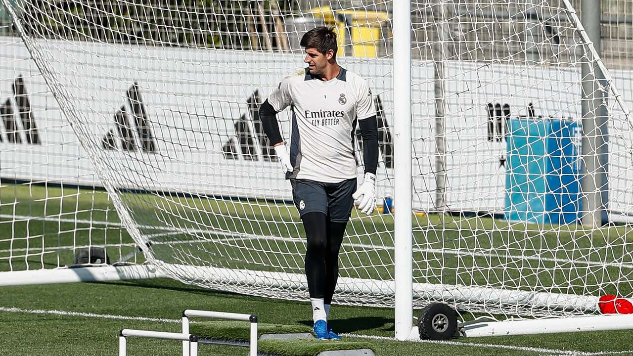 Real Madrid - Espanyol: El secreto de Courtois para ser mejor portero ahora